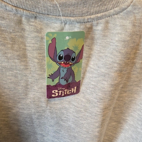 Stitch Women's Gray Sweater - Picture 2 of 4